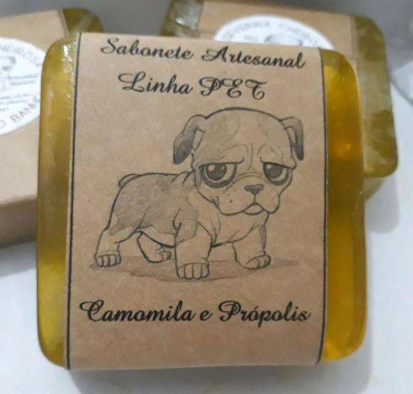 Sabonete Natural Proteção - PET 01