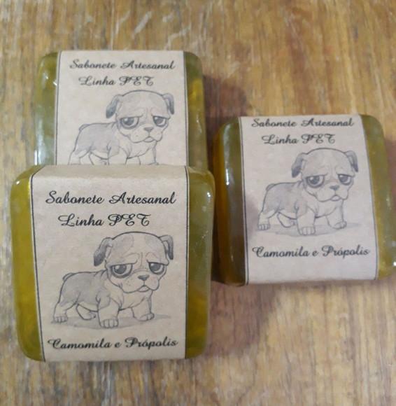 Sabonete Natural Proteção - PET 01
