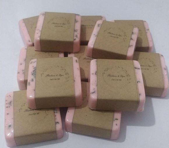 Sabonete Personalizado - sem Ervas
