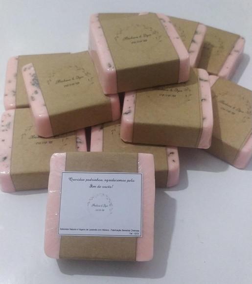 Sabonete Personalizado - sem Ervas