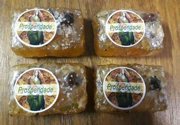 Sabonete Prosperidade - 100% Natural