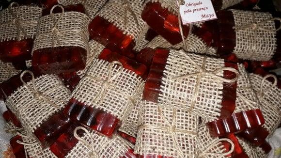 Sabonete Rustico - Sisal e Corda - Barra Média