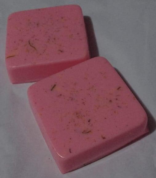 Sabonete Vegano - Caixa Rústica - Flor de Cerejeira