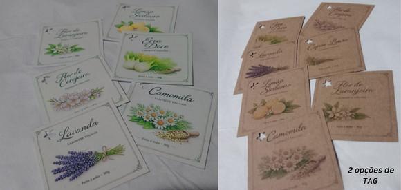 Sabonete Vegano - Caixa Rústica - Lavanda