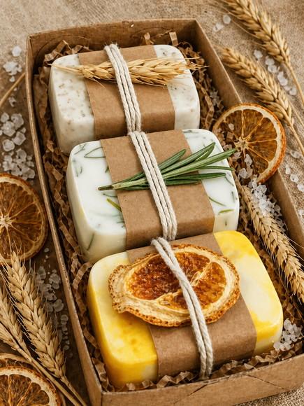 Sabonete Vegano - Kit com 3 Unidade