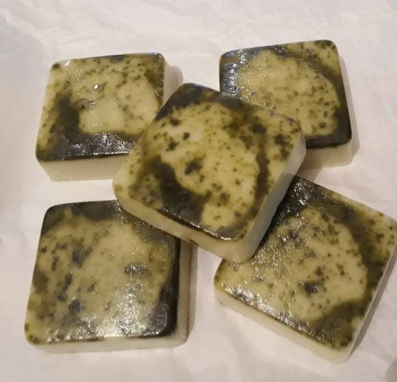 Sabonete Vegano Capim Limão 100g a 110g