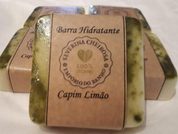 Sabonete Vegano Capim Limão 100g a 110g