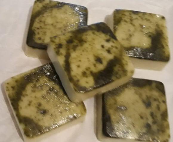 Sabonete Vegano Capim Limão 100g a 110g