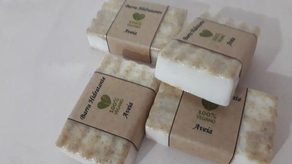 Sabonete Vegano de Aveia