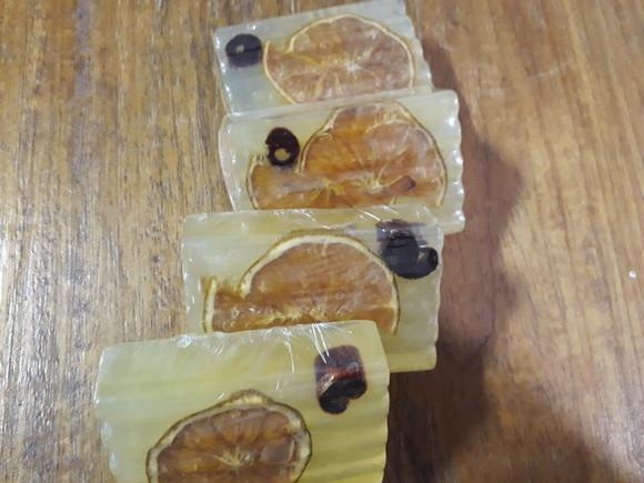 Sabonete Vegano de Laranja