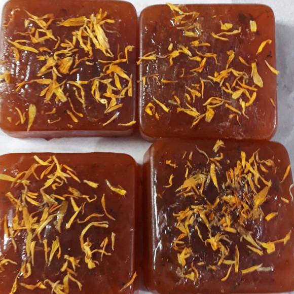 Sabonete Vegano Flôr de Calêndula