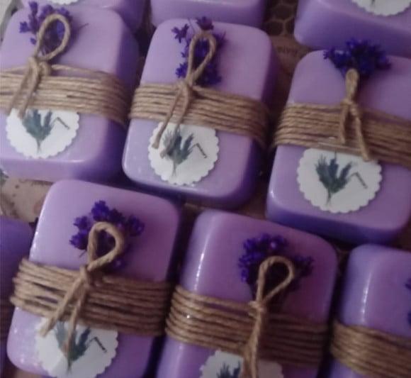 Sabonete Vegano Lavanda 55 Gramas