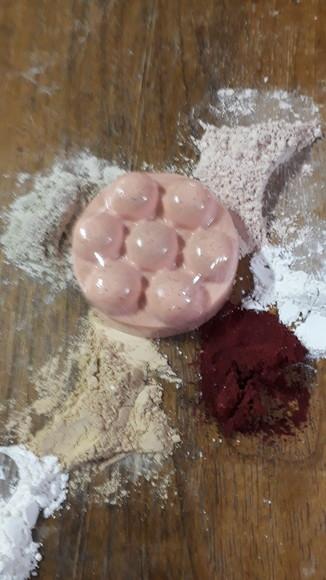 Sabonete Vegano Rosa Mosqueta - Massageador - Linha Amazônia