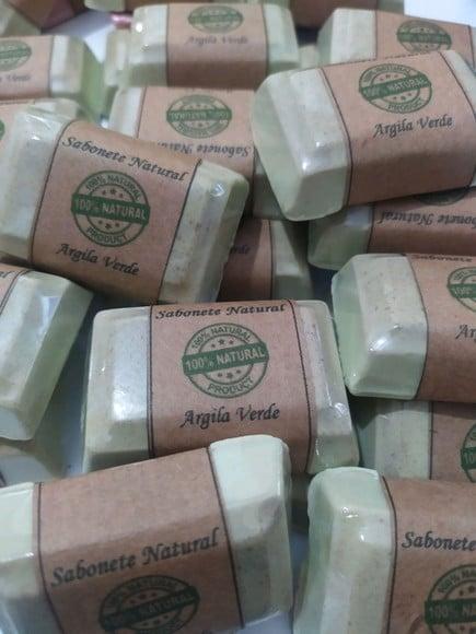Sabonetes de Argila Pequeno 27 Gramas