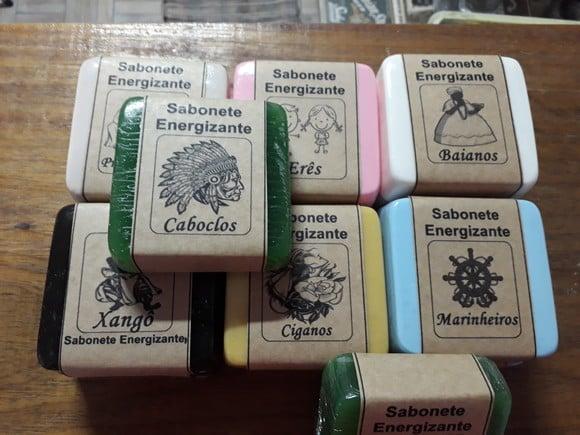 Sabonetes Religiosos - Umbanda