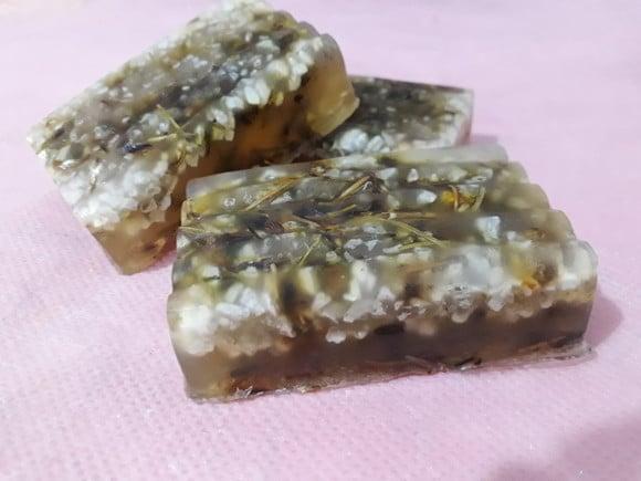 Sal Grosso com Ervas - 100% Natural