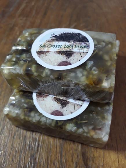 Sal Grosso com Ervas - 100% Natural