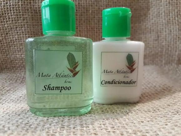 Shampoo e Condicionador Conjunto