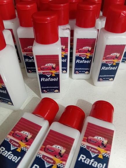 Shampoo e Condicionador Infantil e Adulto