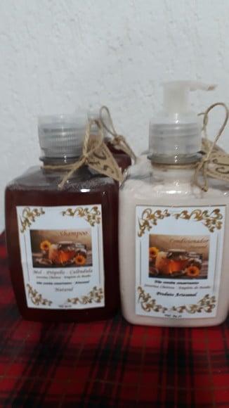 Shampoo e Condicionador Natural Conjunto