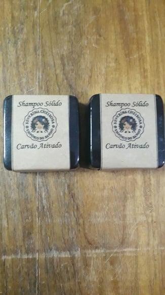 Shampoo Solido 100 Gramas