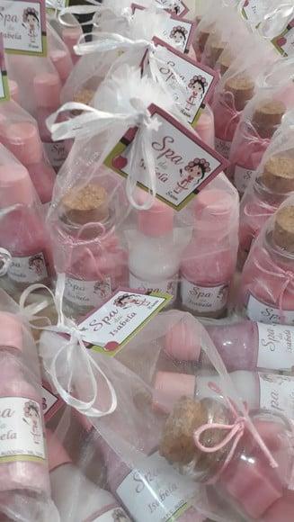 Spa Infantil - Completo na Organza