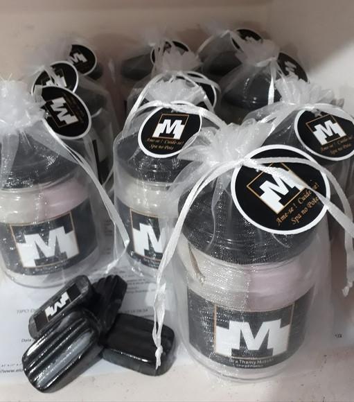 Spa no Pote Negro - Masculino ou Feminino