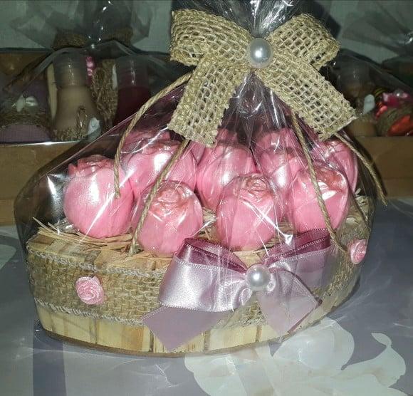 Topiara de Sabonete- Bouquet com 11 Rosas
