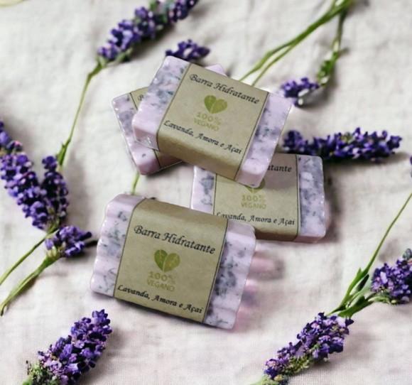 Vegano Lavanda, Sementes e Pó Açai