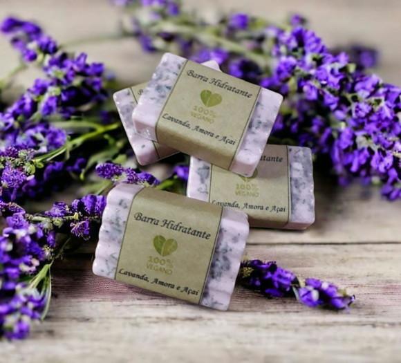 Vegano Lavanda, Sementes e Pó Açai