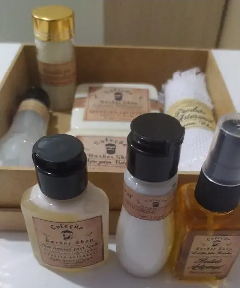 2 Kits Spa Casais - Masculino e Feminino