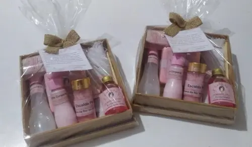 2 Kits Spa Casais - Masculino e Feminino