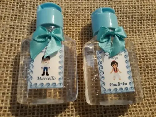 Álcool Gel - Mini para Lembrancinhas
