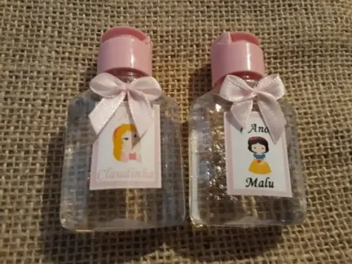 Álcool Gel - Mini para Lembrancinhas