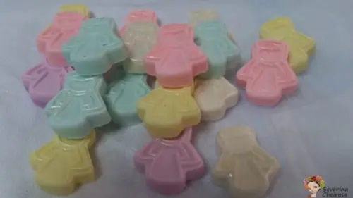 Anjinho de Sabonete Perolado