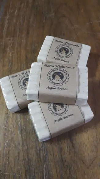 Argila Branca com Leite de Cabra