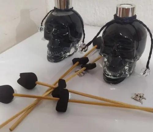 Aromatizador Caveira - Luxo Grande