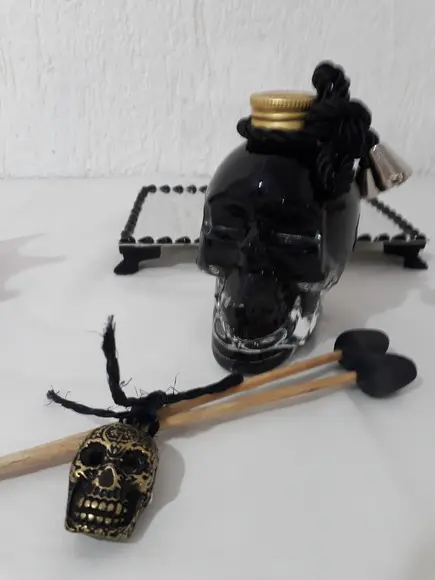 Aromatizador Caveira - Luxo Grande