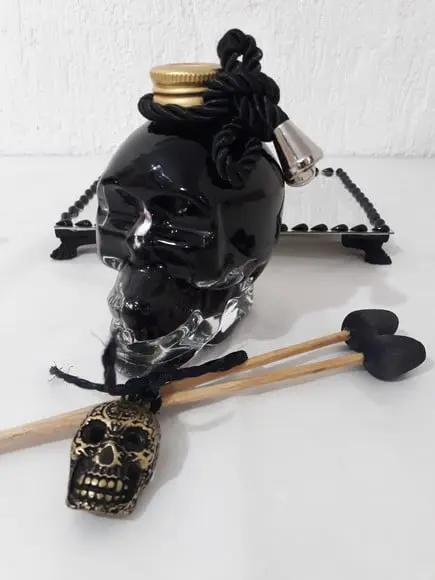 Aromatizador Caveira - Luxo Grande