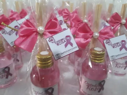 Aromatizador Outubro Rosa Dia das Mães Debutantes