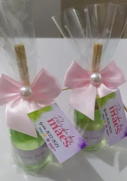 Aromatizador Outubro Rosa Dia das Mães Debutantes