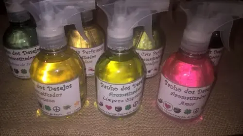 Aromatizador Spray - Banho dos Desejos (250ml)