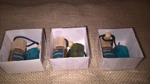 Aromatizador Veicular Personalizado