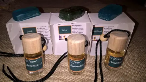 Aromatizador Veicular Personalizado