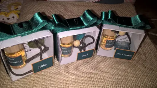 Aromatizador Veicular Personalizado