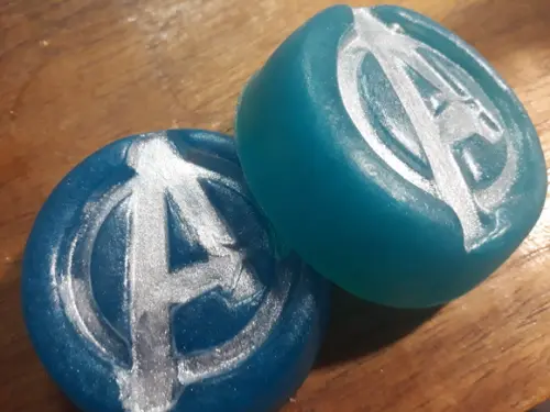 Avengers Sabonete