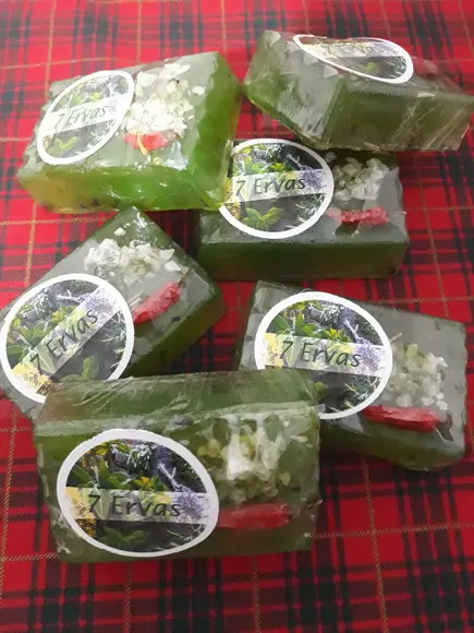 Banho de Ervas - 7 Ervas - 100% Natural