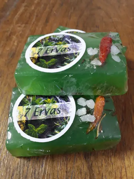 Banho de Ervas - 7 Ervas - 100% Natural