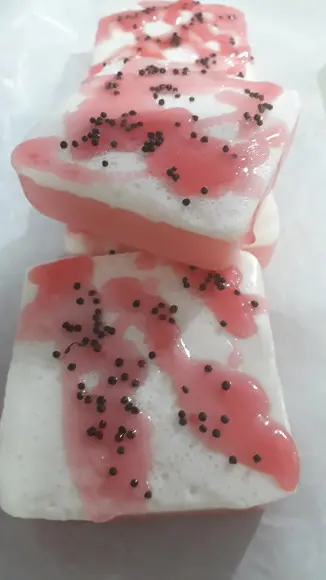 Barra Hidratante Merengue de Morango