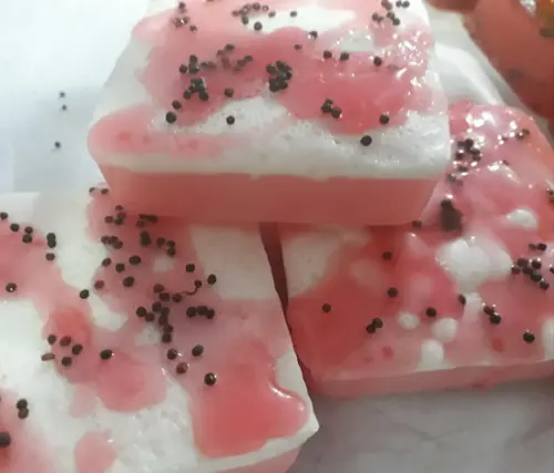Barra Hidratante Merengue de Morango